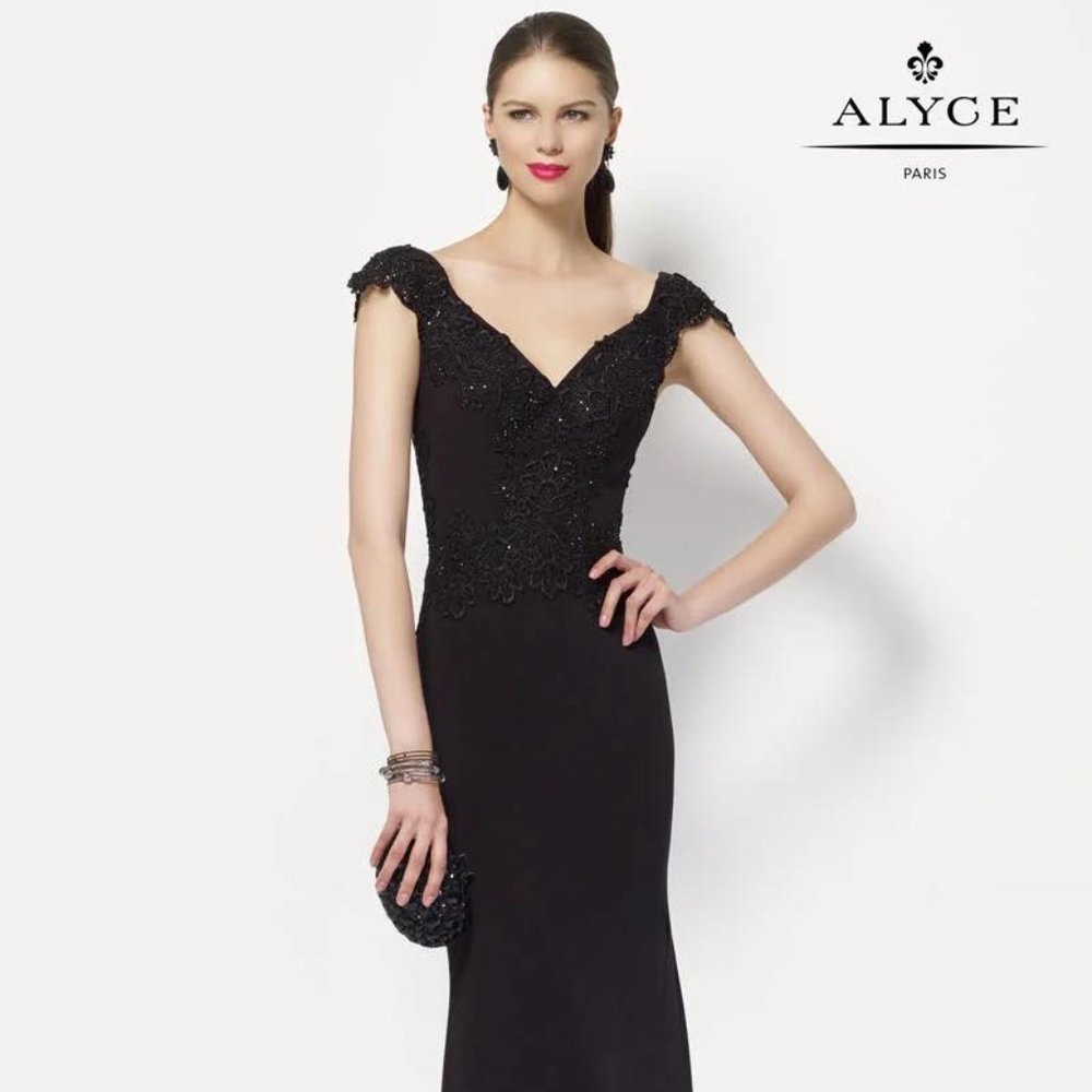 Alyce Paris Dress NWT 27108